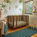 Rolli 9-in-1 Convertible All-Stages® Crib with Bassinet & Toddler Bed Conversion Kits