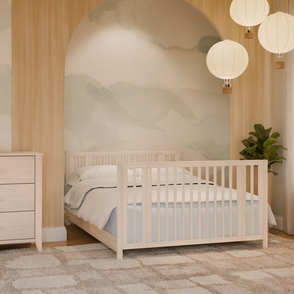 Rolli 9-in-1 Convertible All-Stages® Crib with Bassinet & Toddler Bed Conversion Kits