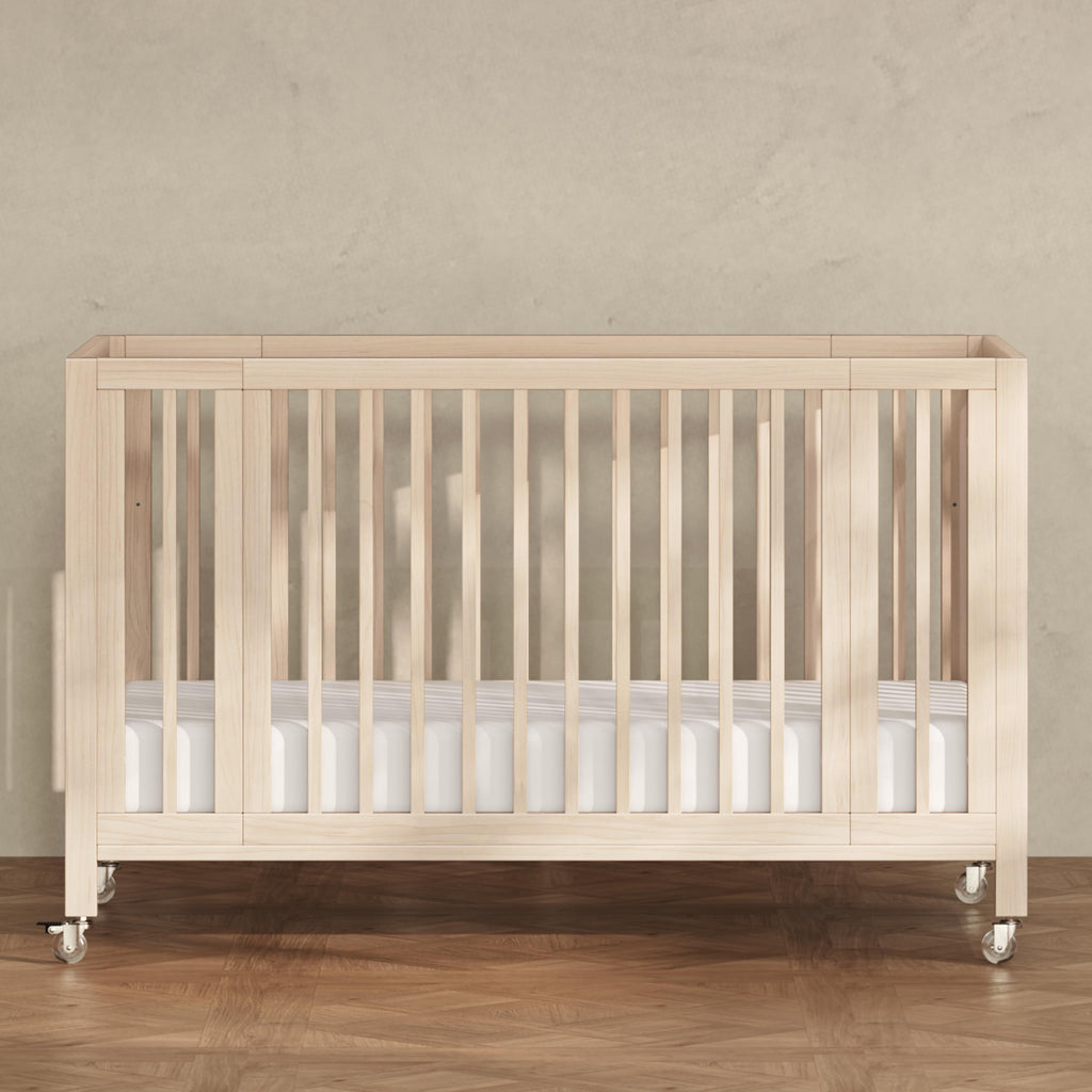 Rolli 9-in-1 Convertible All-Stages® Crib with Bassinet & Toddler Bed Conversion Kits