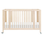 Rolli 9-in-1 Convertible All-Stages® Crib with Bassinet & Toddler Bed Conversion Kits