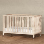 Rolli 9-in-1 Convertible All-Stages® Crib with Bassinet & Toddler Bed Conversion Kits