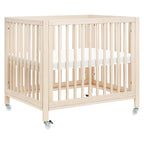 Rolli 9-in-1 Convertible All-Stages® Crib with Bassinet & Toddler Bed Conversion Kits