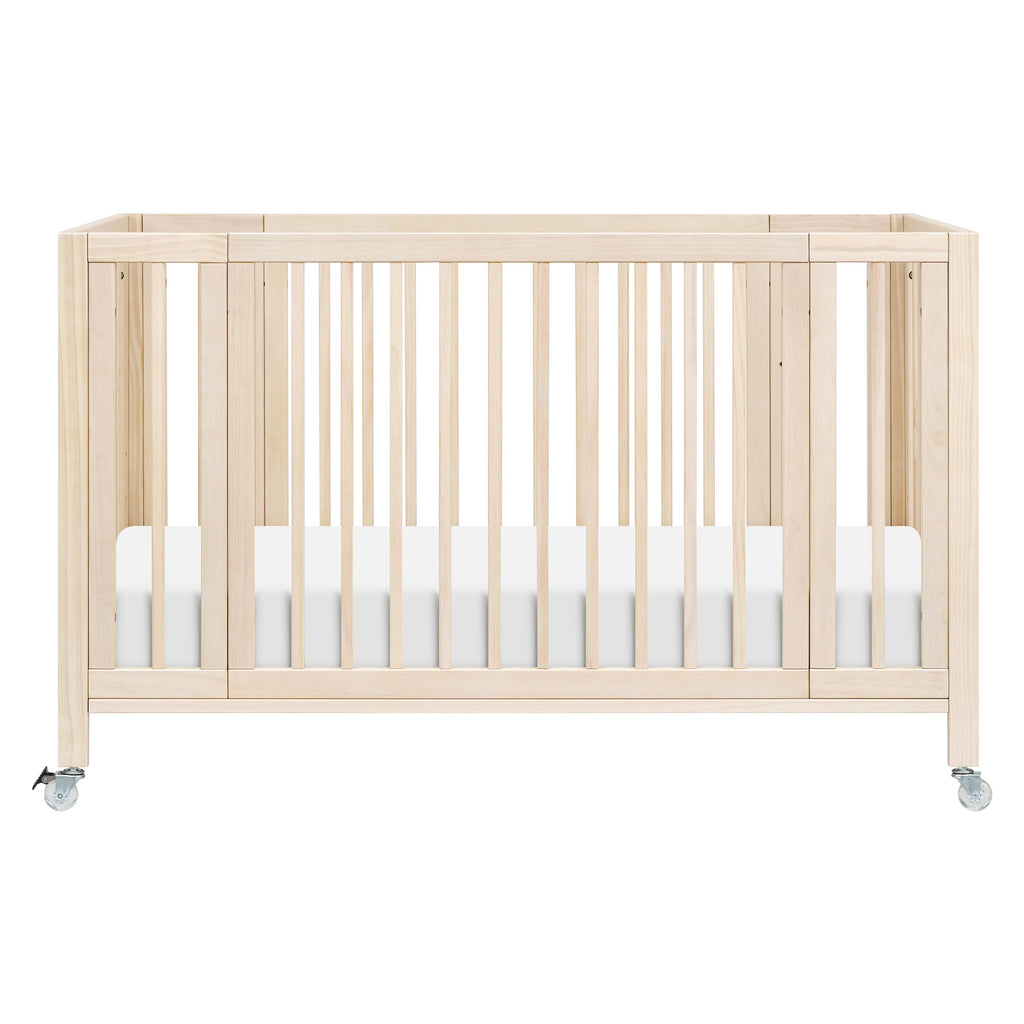 Rolli 9-in-1 Convertible All-Stages® Crib with Bassinet & Toddler Bed Conversion Kits