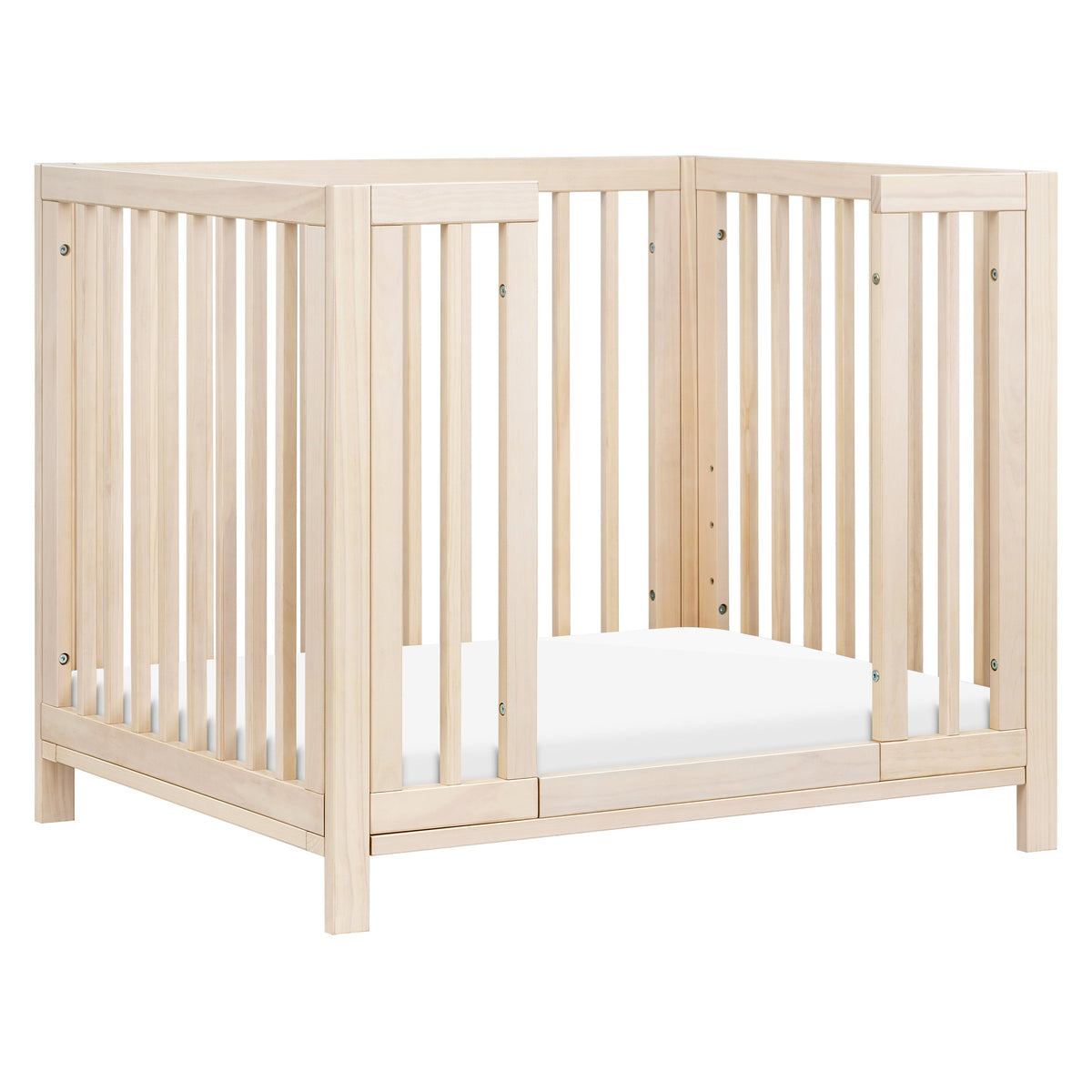 Rolli 9-in-1 Convertible All-Stages® Crib with Bassinet & Toddler Bed Conversion Kits