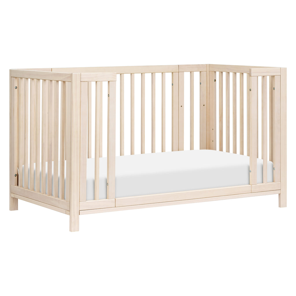 Rolli 9-in-1 Convertible All-Stages® Crib with Bassinet & Toddler Bed Conversion Kits