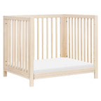 Rolli 9-in-1 Convertible All-Stages® Crib with Bassinet & Toddler Bed Conversion Kits