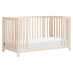 Rolli 9-in-1 Convertible All-Stages® Crib with Bassinet & Toddler Bed Conversion Kits