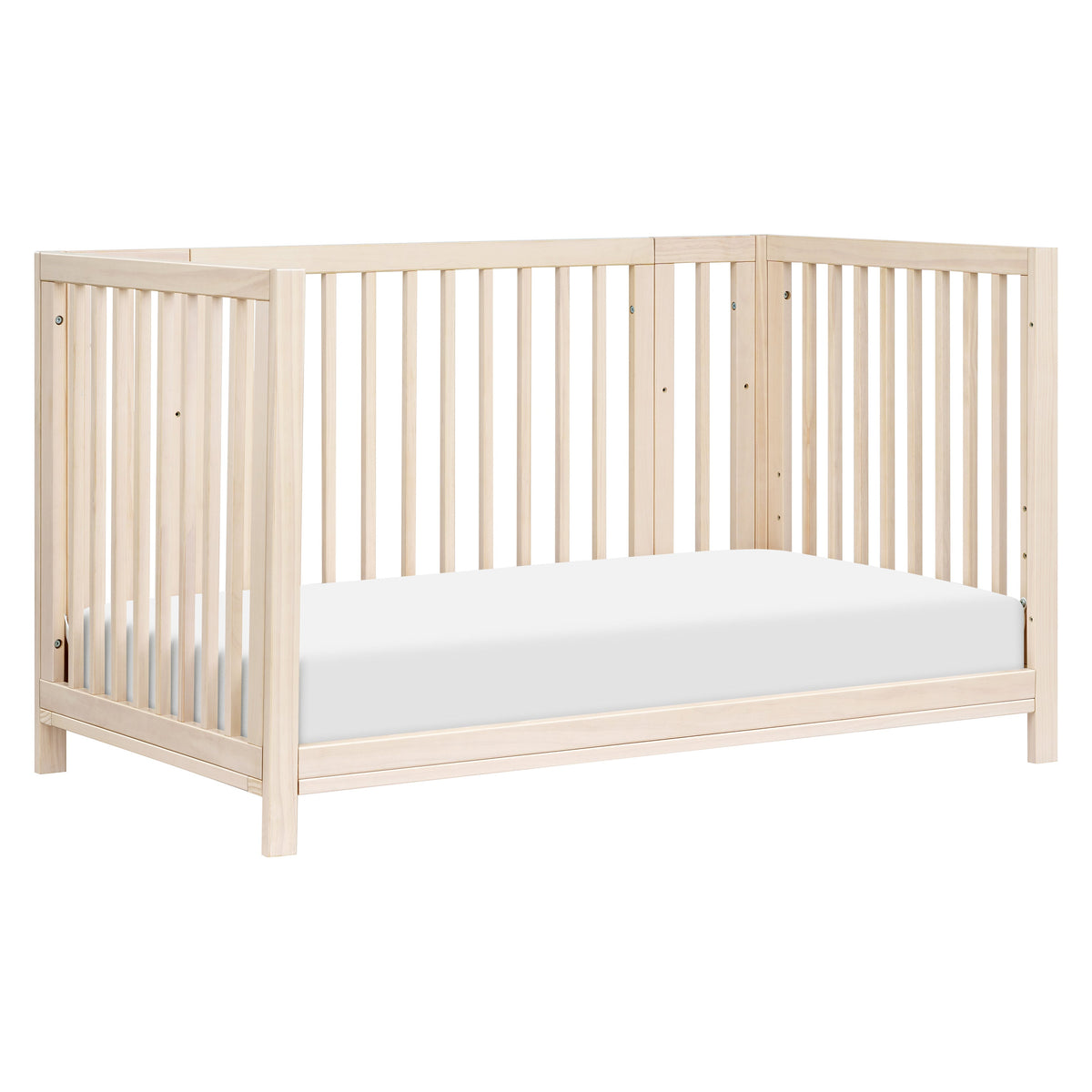 Rolli 9-in-1 Convertible All-Stages® Crib with Bassinet & Toddler Bed Conversion Kits