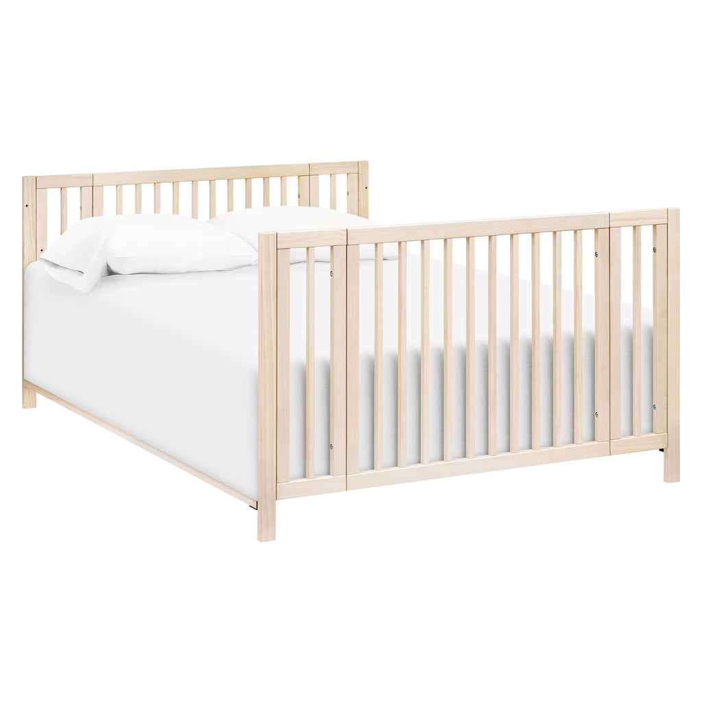 Rolli 9-in-1 Convertible All-Stages® Crib with Bassinet & Toddler Bed Conversion Kits