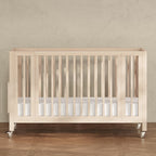 Rolli 9-in-1 Convertible All-Stages® Crib with Bassinet & Toddler Bed Conversion Kits