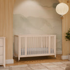 Rolli 9-in-1 Convertible All-Stages® Crib with Bassinet & Toddler Bed Conversion Kits