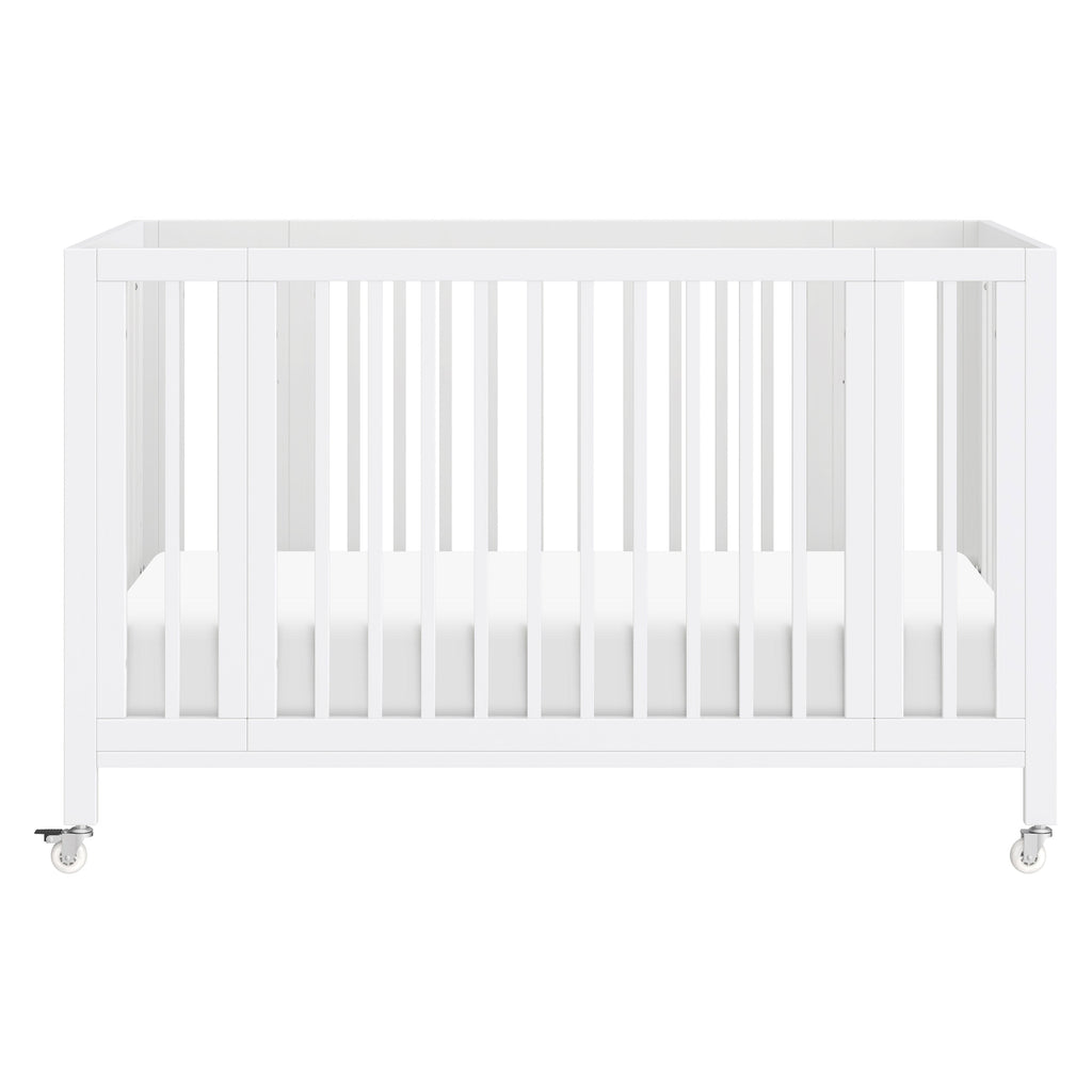 Rolli 9-in-1 Convertible All-Stages® Crib with Bassinet & Toddler Bed Conversion Kits