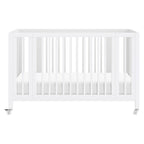 Rolli 9-in-1 Convertible All-Stages® Crib with Bassinet & Toddler Bed Conversion Kits