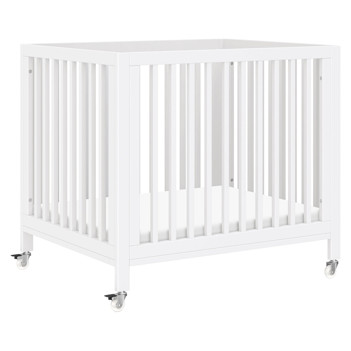 Rolli 9-in-1 Convertible All-Stages® Crib with Bassinet & Toddler Bed Conversion Kits