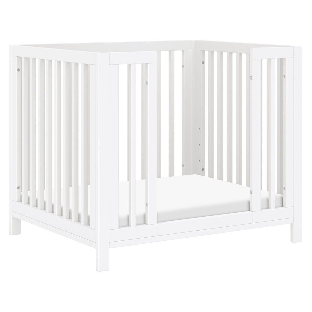 Rolli 9-in-1 Convertible All-Stages® Crib with Bassinet & Toddler Bed Conversion Kits