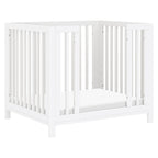 Rolli 9-in-1 Convertible All-Stages® Crib with Bassinet & Toddler Bed Conversion Kits