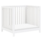 Rolli 9-in-1 Convertible All-Stages® Crib with Bassinet & Toddler Bed Conversion Kits