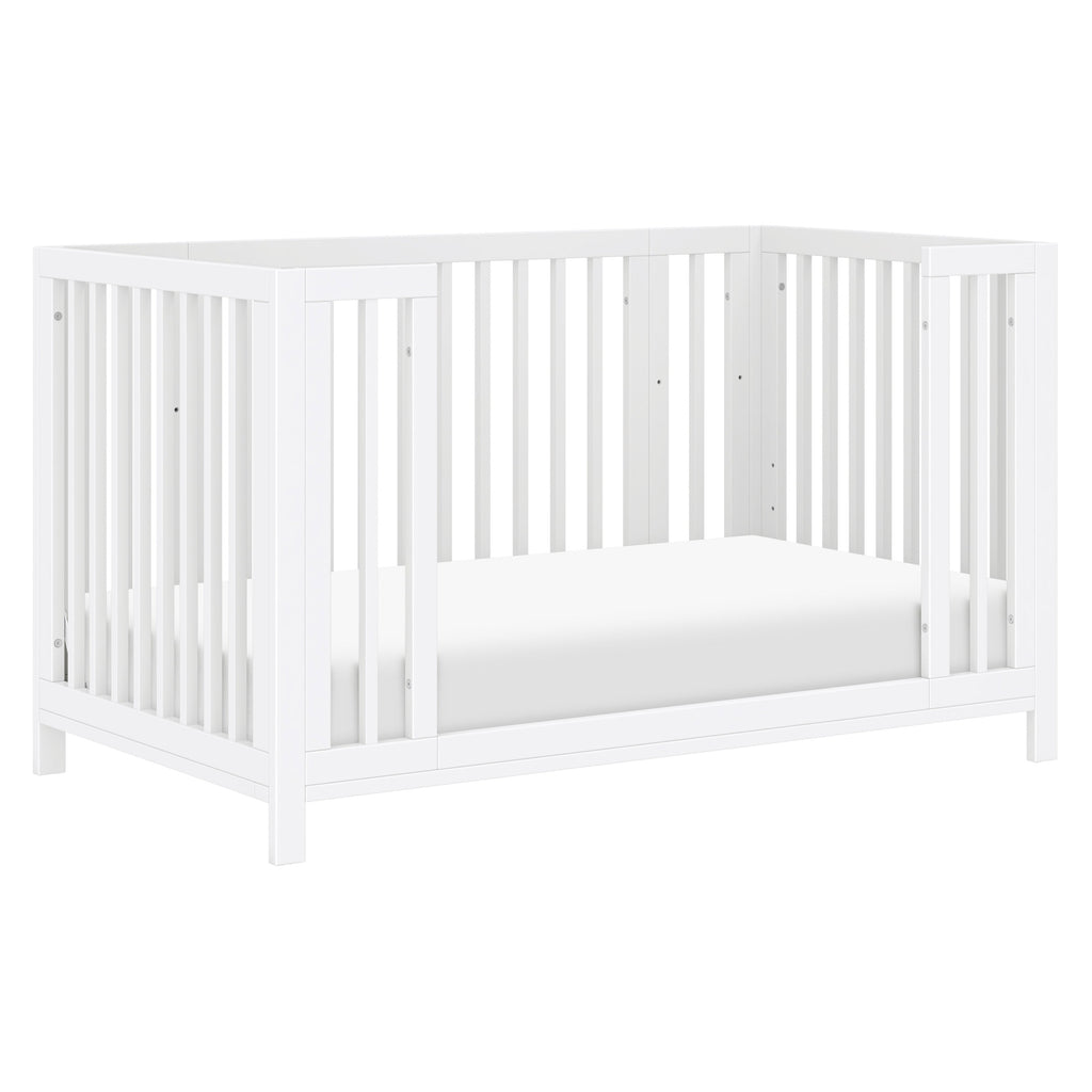 Rolli 9-in-1 Convertible All-Stages® Crib with Bassinet & Toddler Bed Conversion Kits