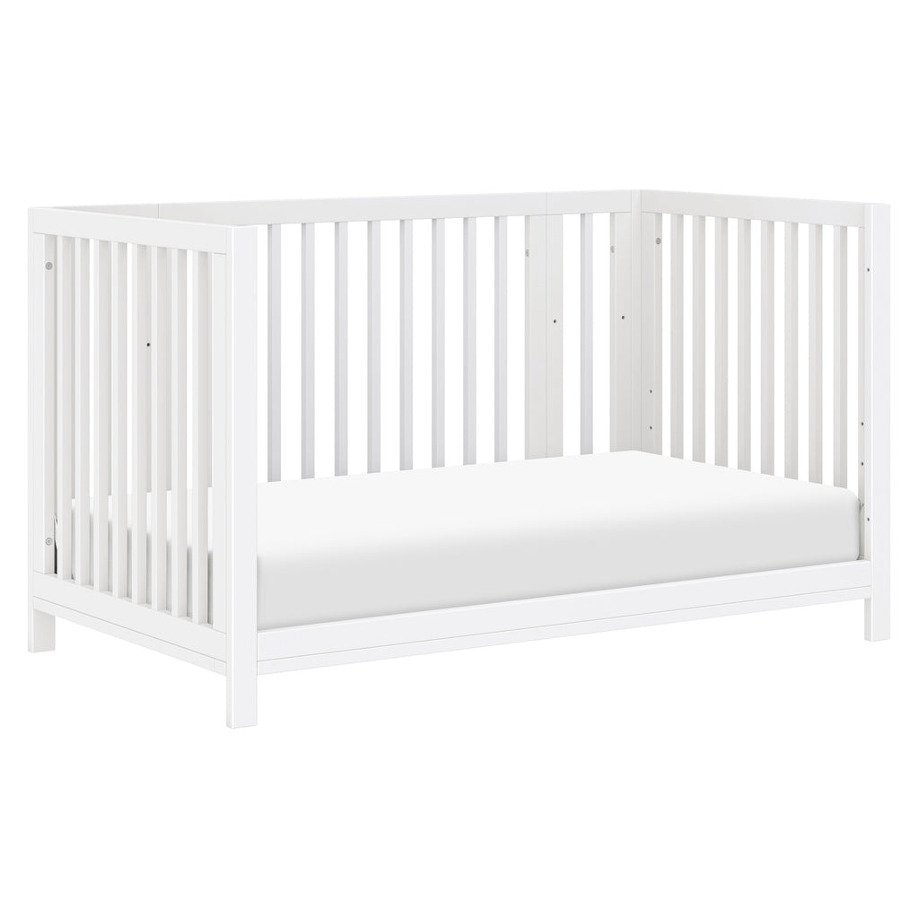 Rolli 9-in-1 Convertible All-Stages® Crib with Bassinet & Toddler Bed Conversion Kits
