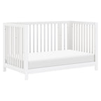 Rolli 9-in-1 Convertible All-Stages® Crib with Bassinet & Toddler Bed Conversion Kits
