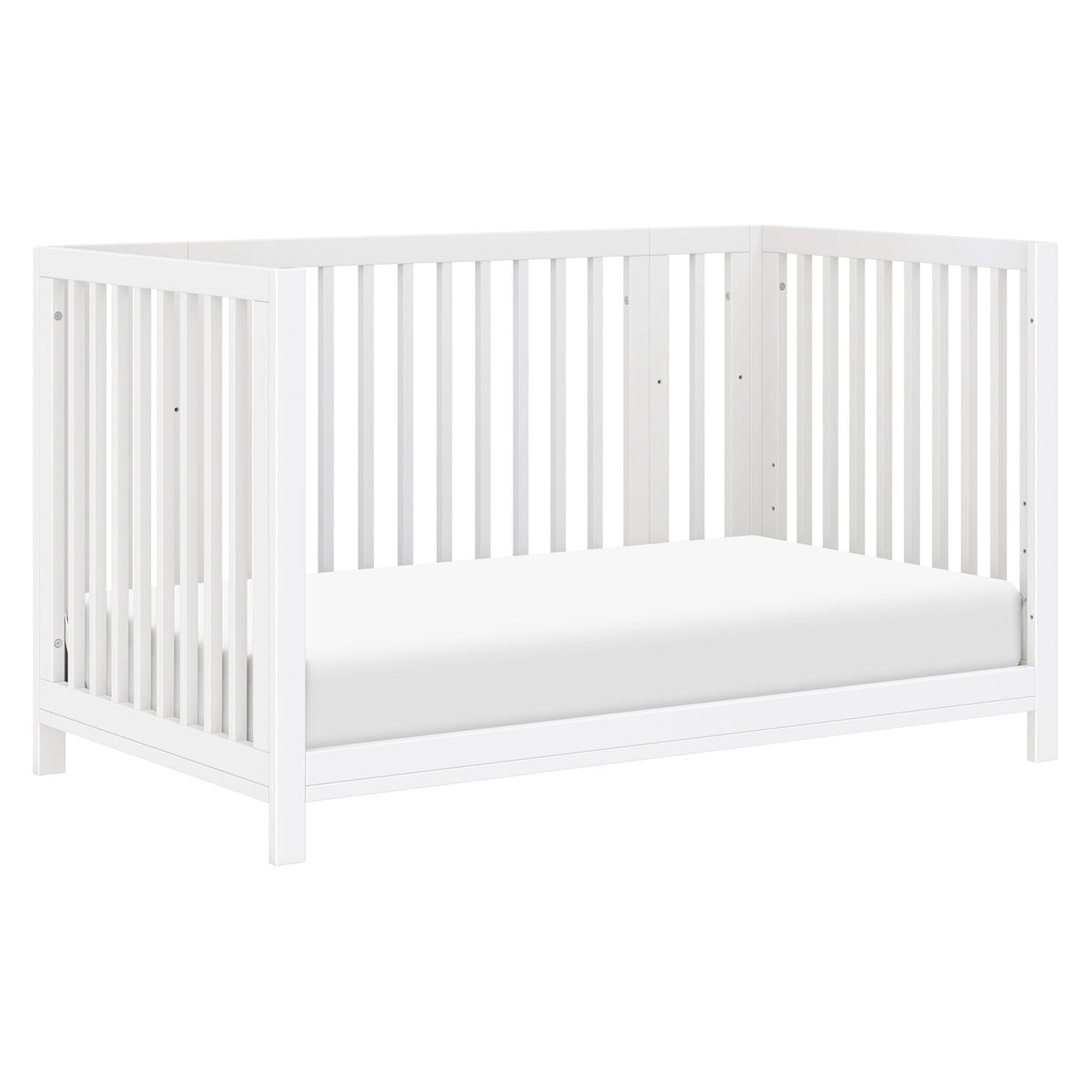Rolli 9-in-1 Convertible All-Stages® Crib with Bassinet & Toddler Bed Conversion Kits