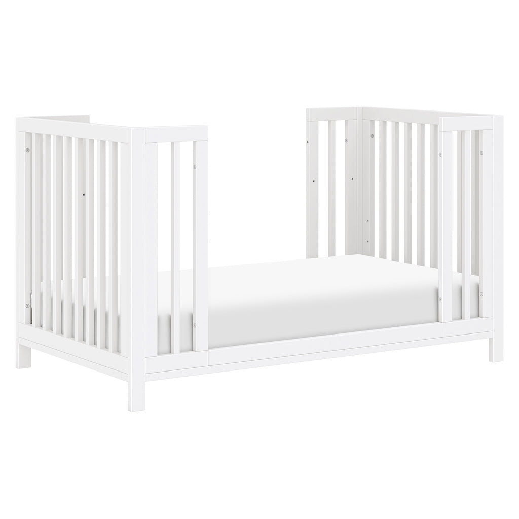 Rolli 9-in-1 Convertible All-Stages® Crib with Bassinet & Toddler Bed Conversion Kits
