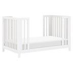 Rolli 9-in-1 Convertible All-Stages® Crib with Bassinet & Toddler Bed Conversion Kits
