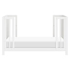 Rolli 9-in-1 Convertible All-Stages® Crib with Bassinet & Toddler Bed Conversion Kits