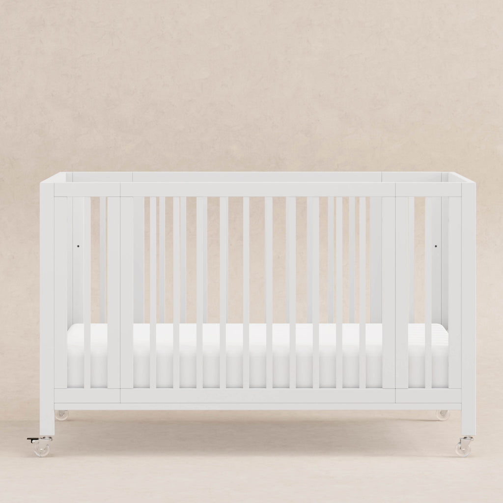 Rolli 9-in-1 Convertible All-Stages® Crib with Bassinet & Toddler Bed Conversion Kits