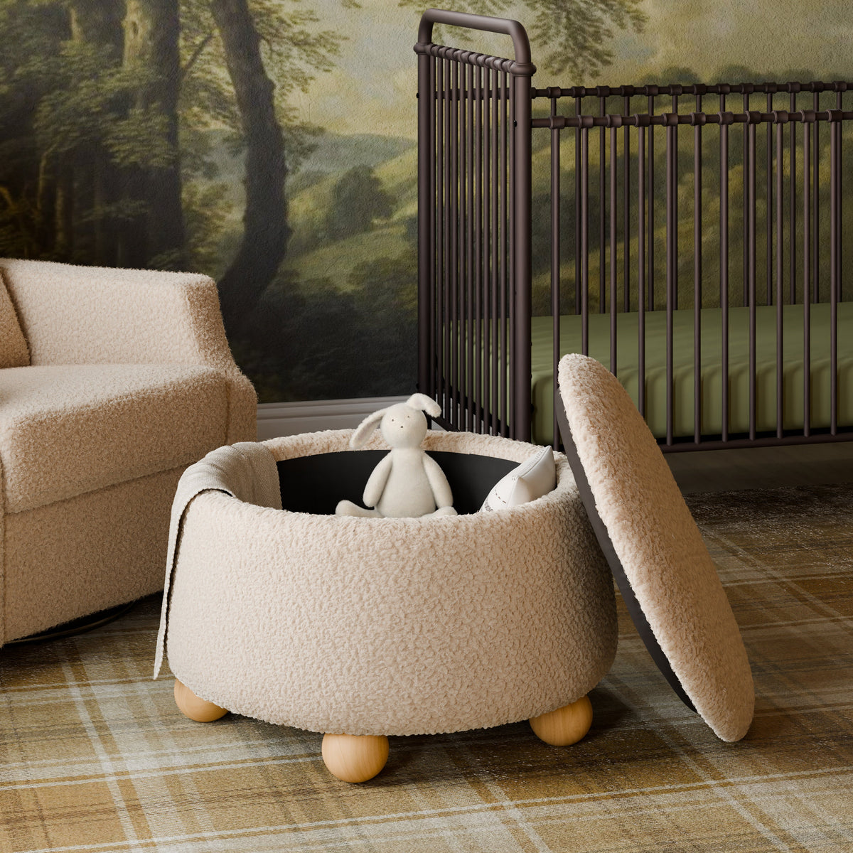 Tuffet Storage Ottoman