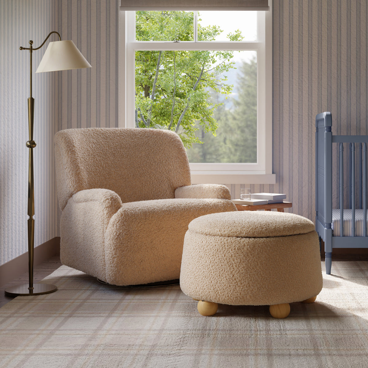 Tuffet Storage Ottoman