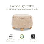 Tuffet Storage Ottoman