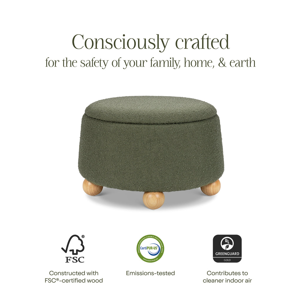 Tuffet Storage Ottoman