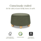 Tuffet Storage Ottoman