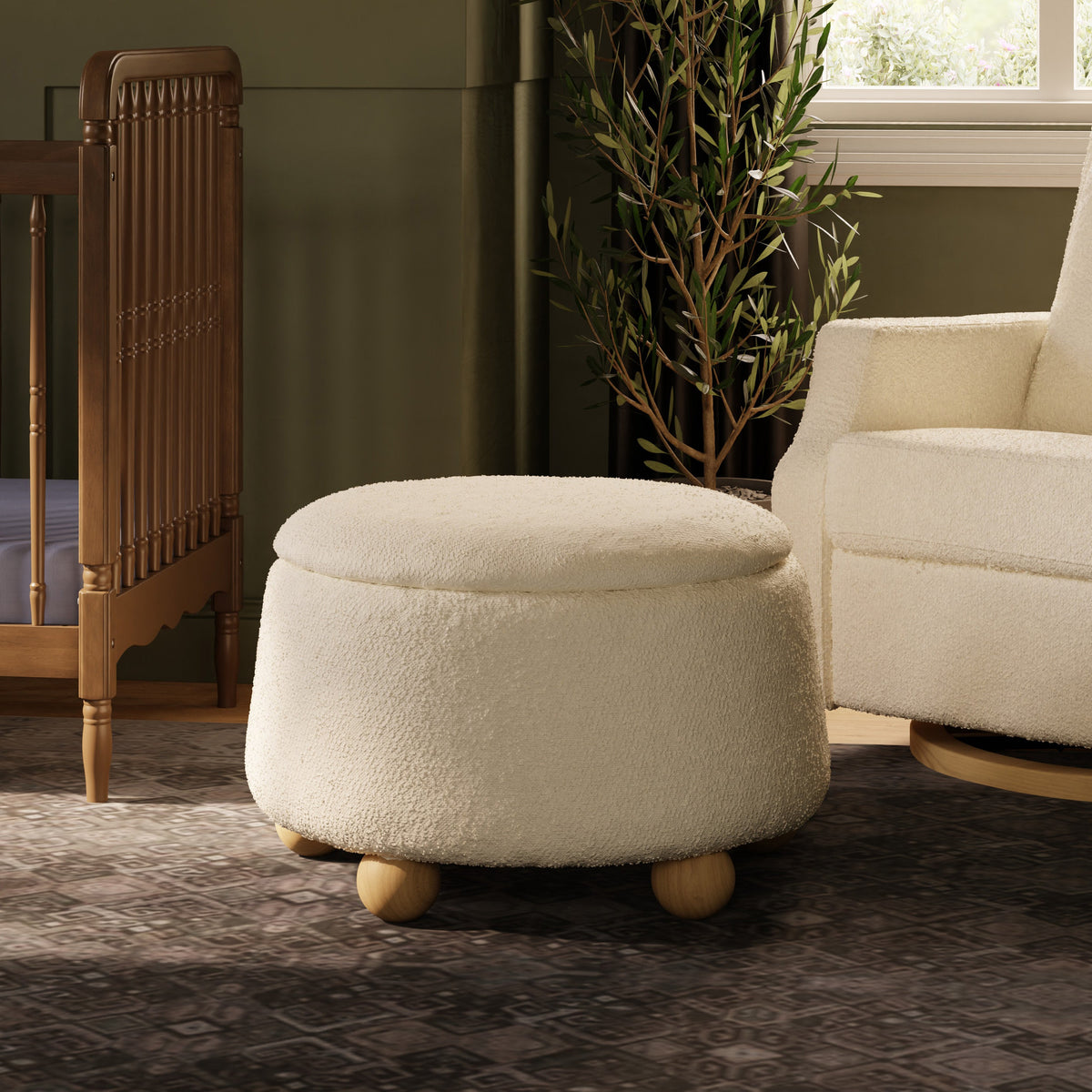Tuffet Storage Ottoman