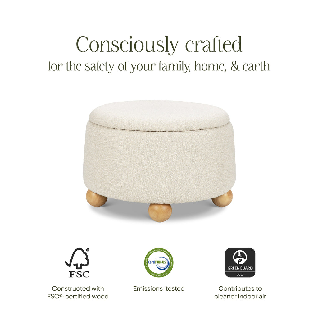 Tuffet Storage Ottoman