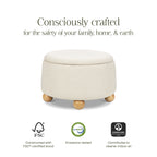 Tuffet Storage Ottoman