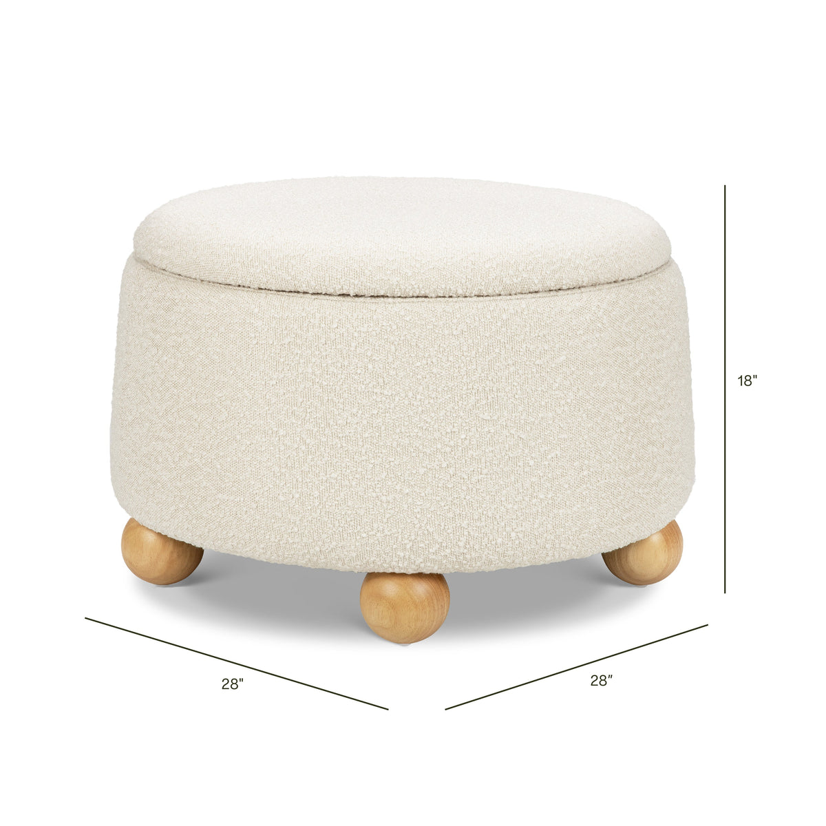 Tuffet Storage Ottoman