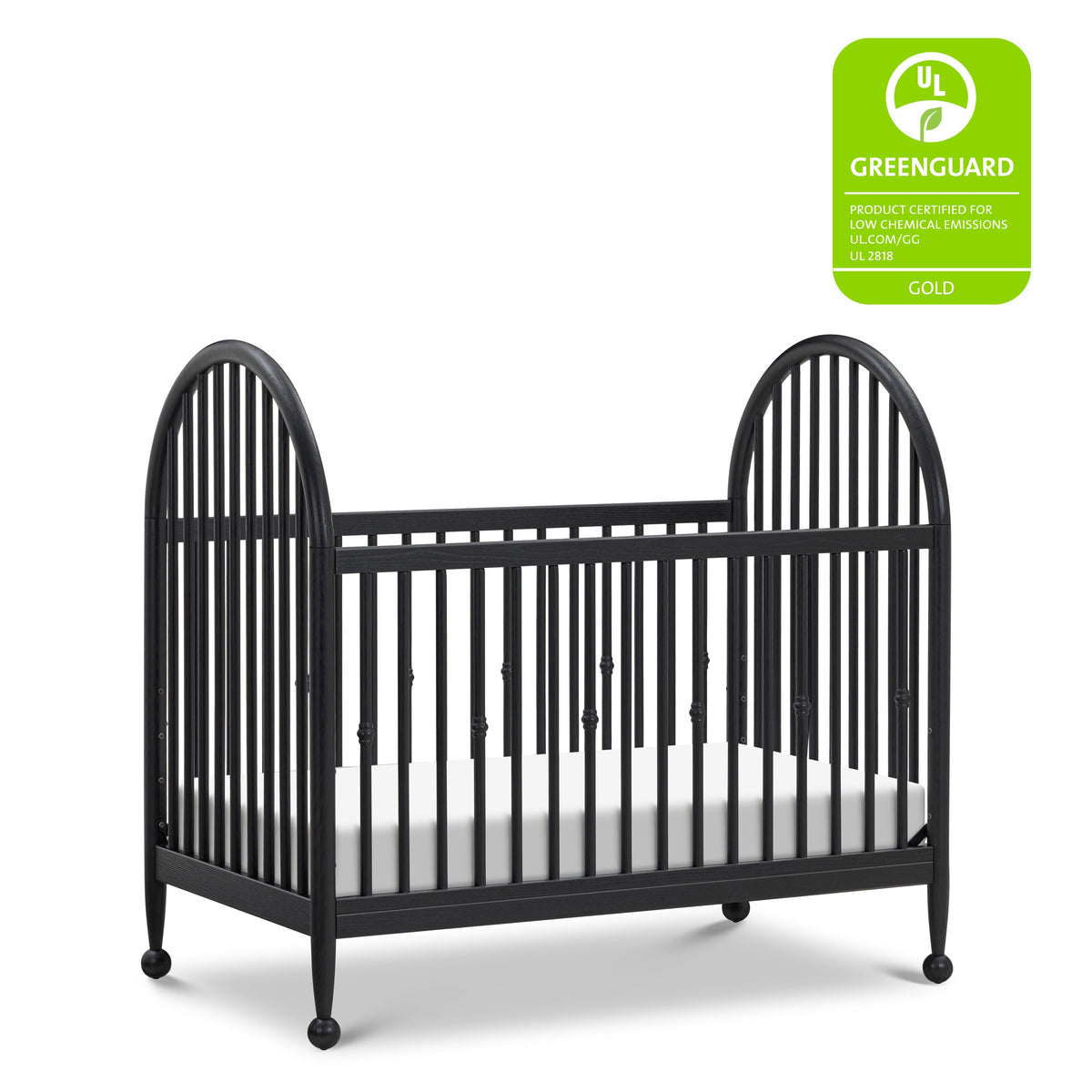 Alouette 3-in-1 Convertible Spindle Crib