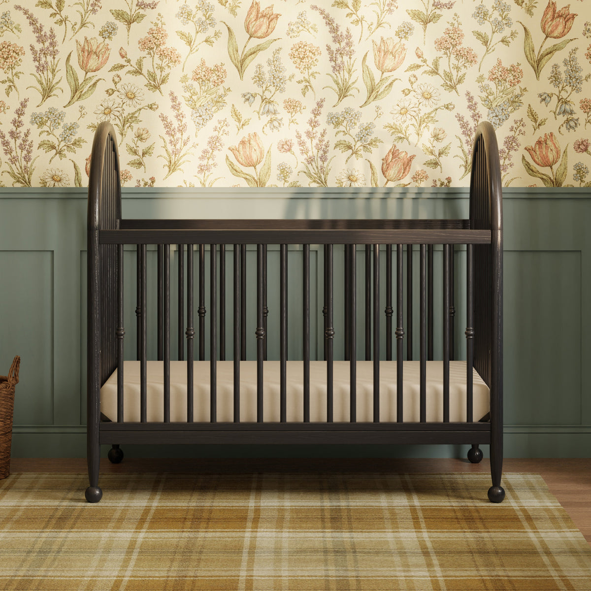 Alouette 3-in-1 Convertible Spindle Crib