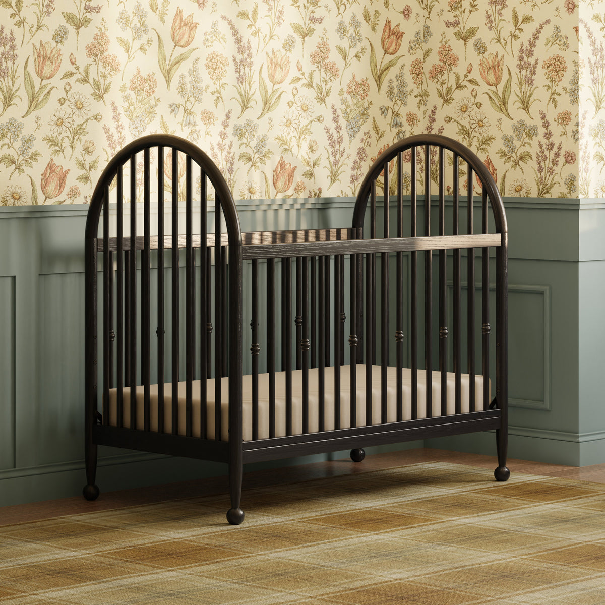 Alouette 3-in-1 Convertible Spindle Crib