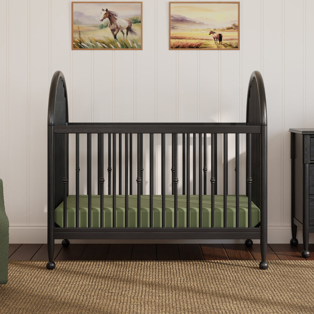 Alouette 3-in-1 Convertible Spindle Crib