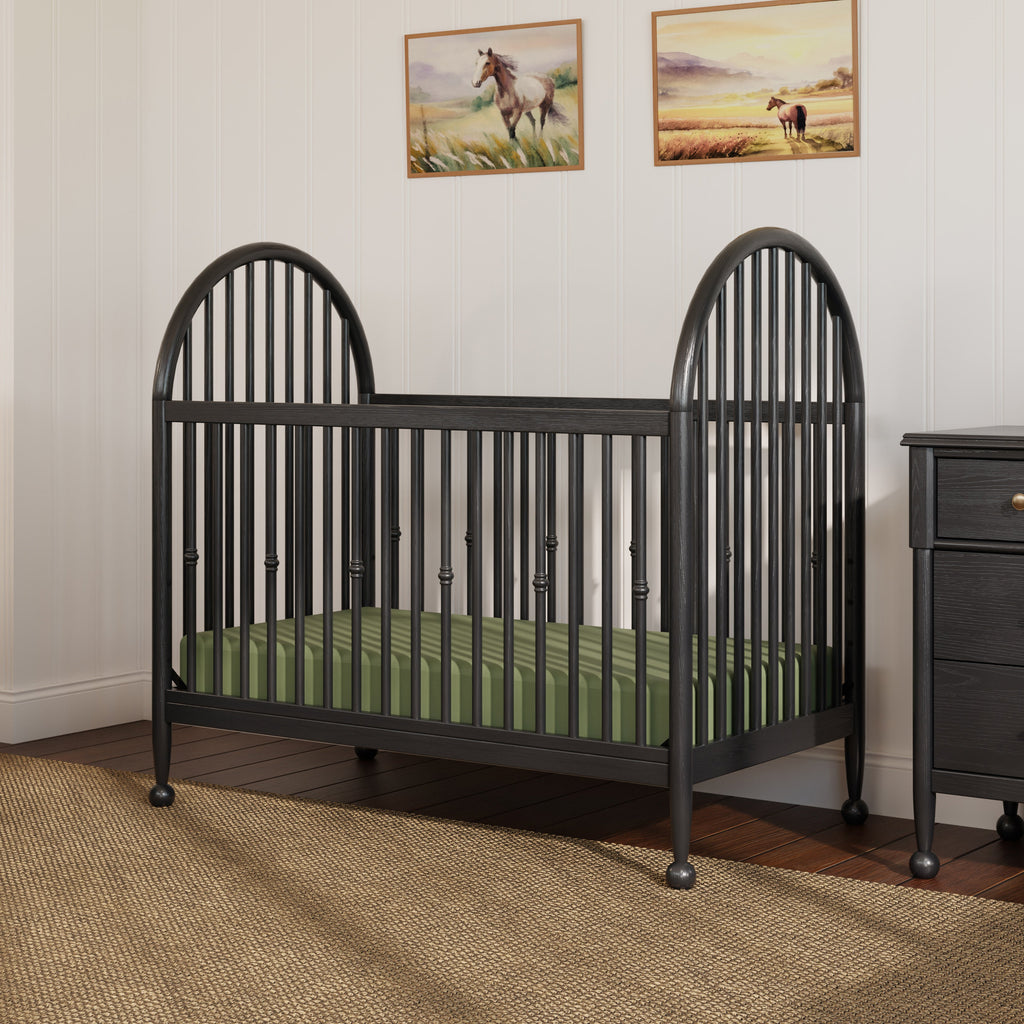 Alouette 3-in-1 Convertible Spindle Crib