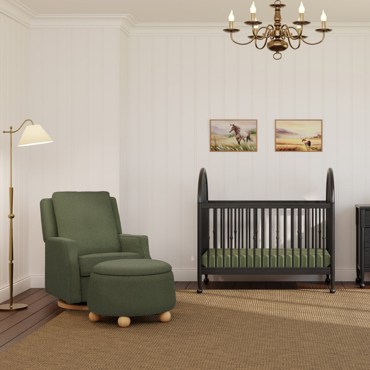 Alouette 3-in-1 Convertible Spindle Crib