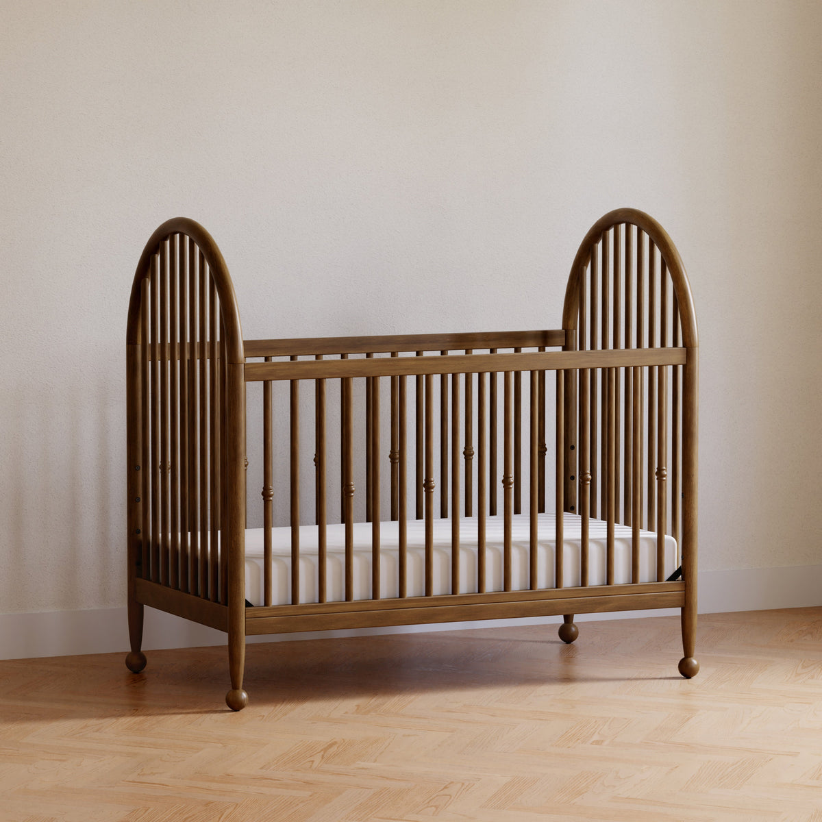 Alouette 3-in-1 Convertible Spindle Crib