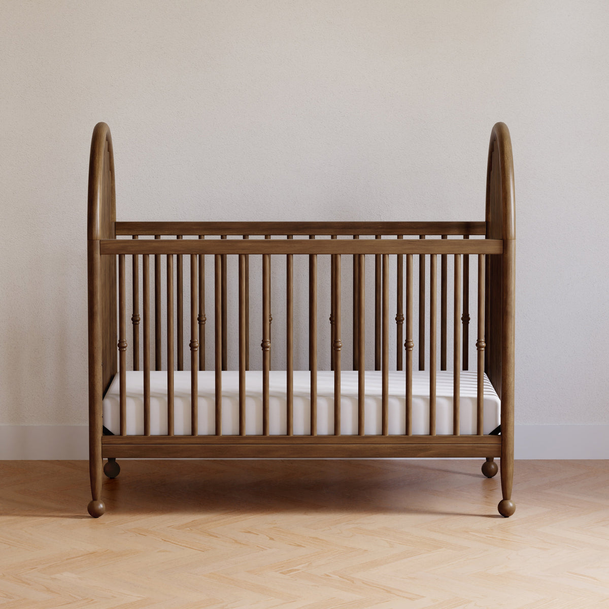 Alouette 3-in-1 Convertible Spindle Crib