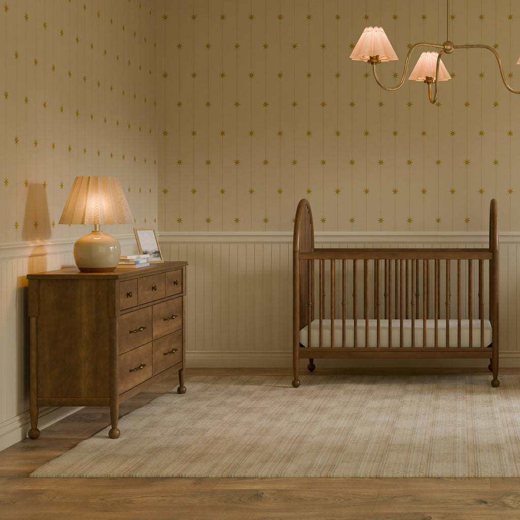 Alouette 3-in-1 Convertible Spindle Crib