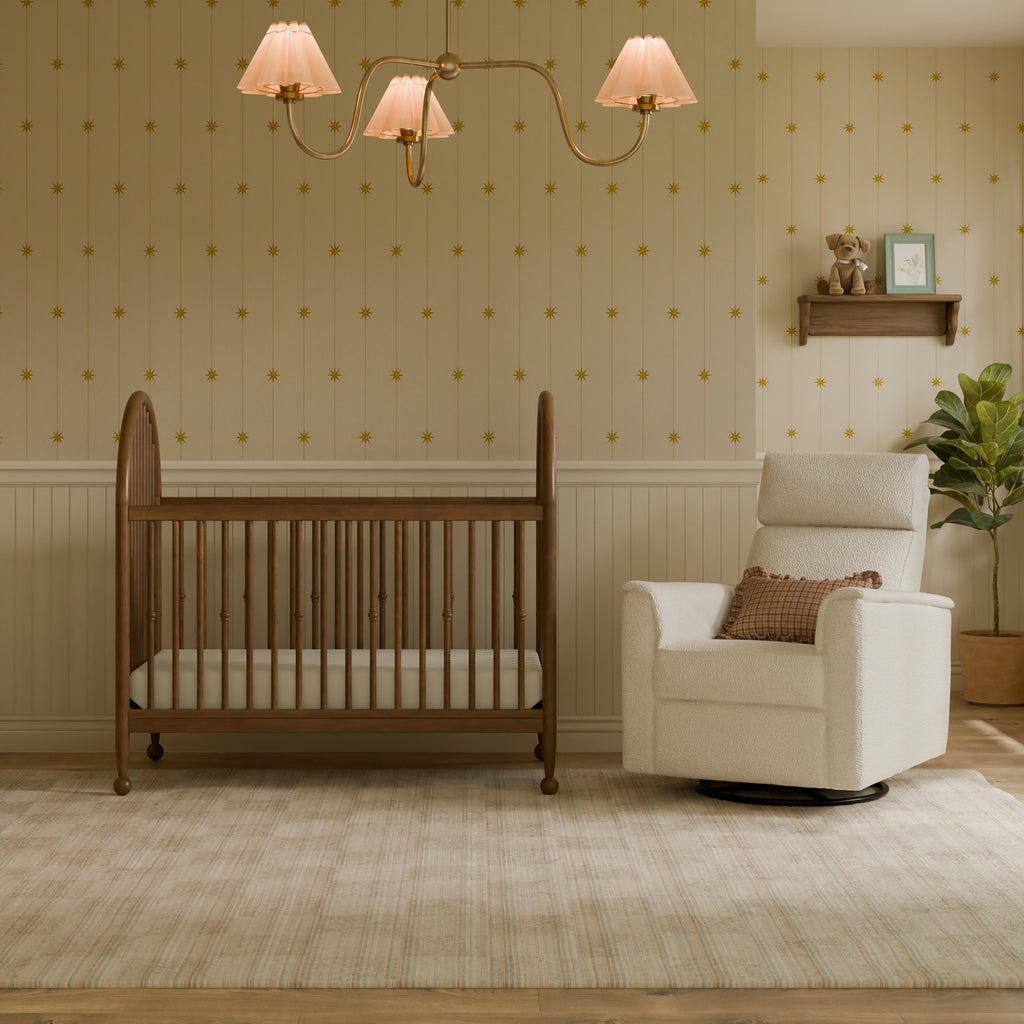 Alouette 3-in-1 Convertible Spindle Crib