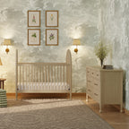 Alouette 3-in-1 Convertible Spindle Crib
