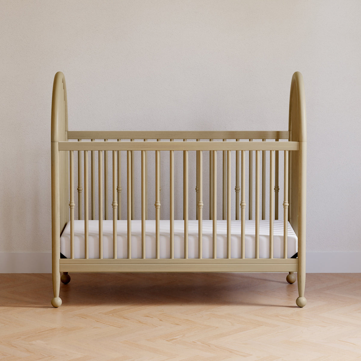 Alouette 3-in-1 Convertible Spindle Crib